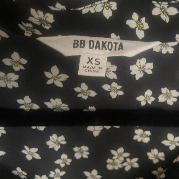 BB Dakota Floral Education Fall Midi Dress - Picture 5 of 6